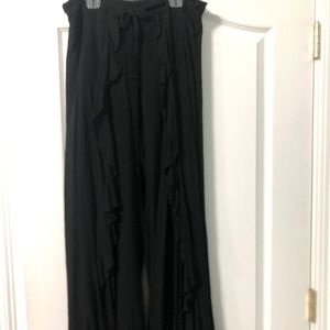 Black, comfy, cute, dressy pants